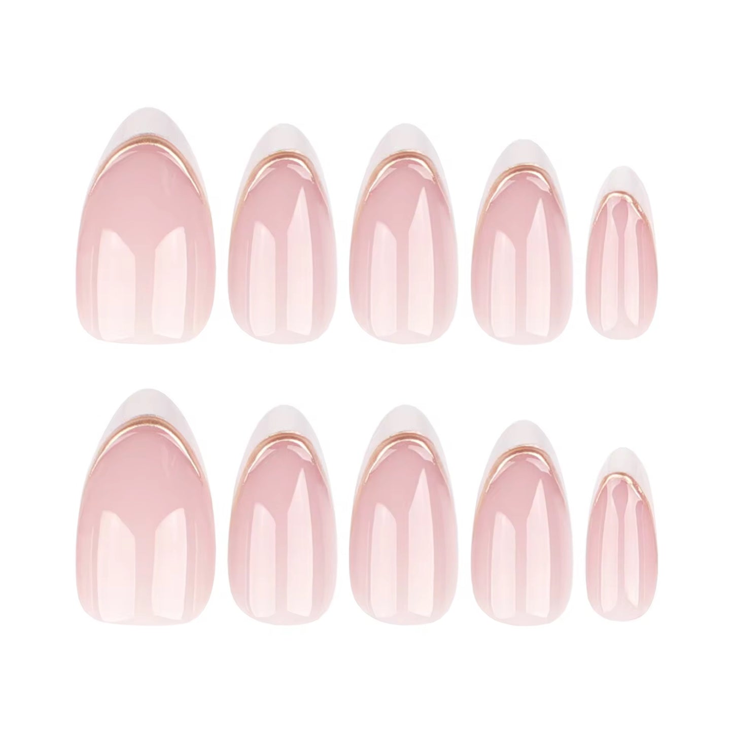 Opulent French – 24 Nägel Set