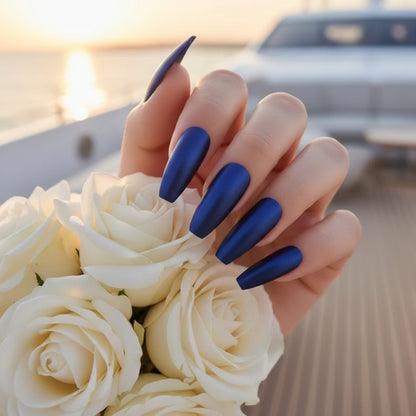Matte Blue - Secret Teddy