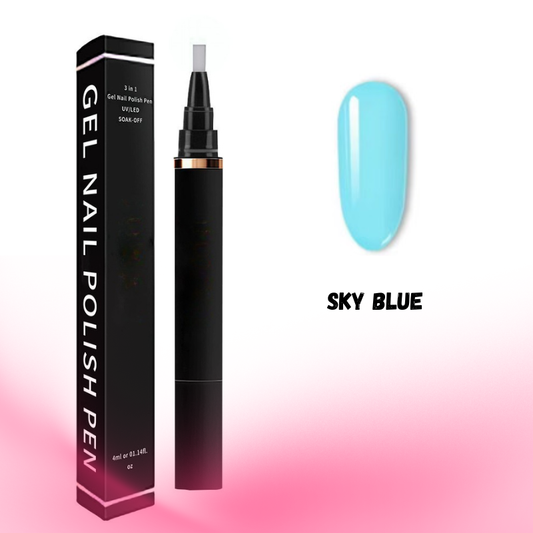 Gel Nail Polish Pen – Sky Blue – 022