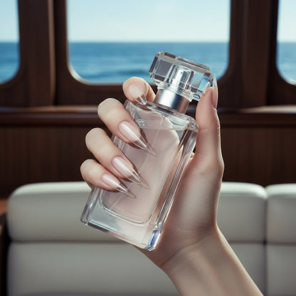 Clear Nail Extensions - 240 Nails Set - Stiletto - Secret Teddy