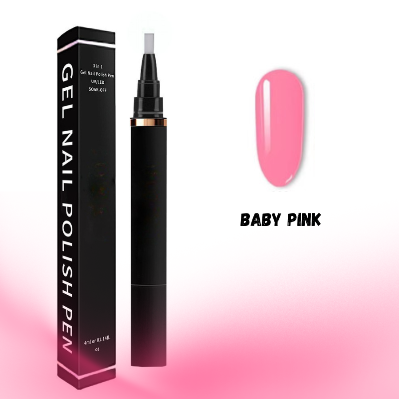 Gel Nail Polish Pen – Baby Pink – 023