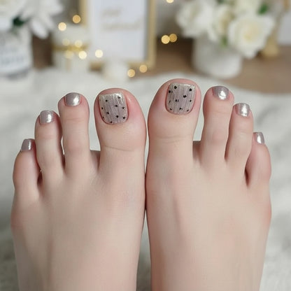 Starlight Frost Toes - Secret Teddy