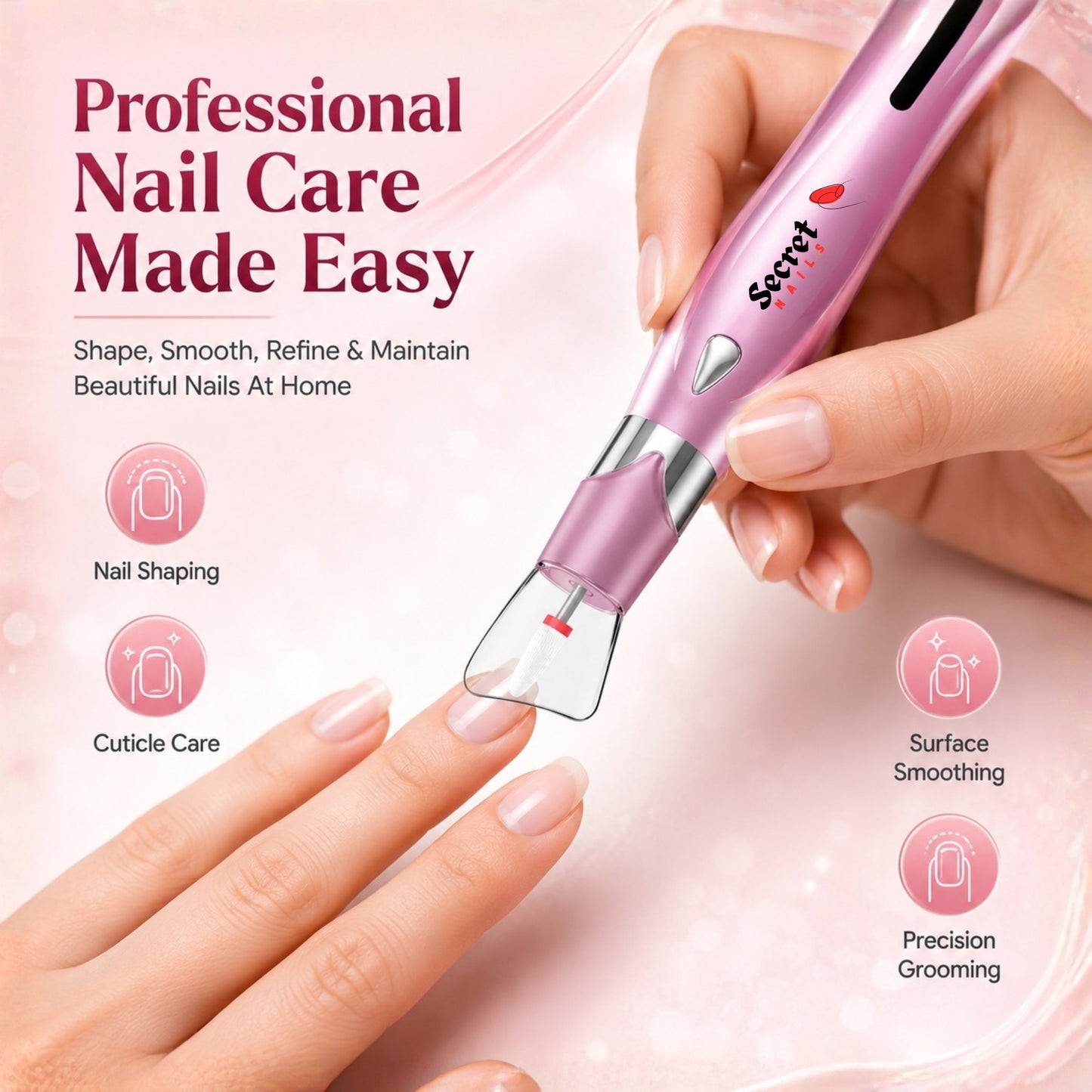 Precision Pro Nail Drill - Secret Teddy