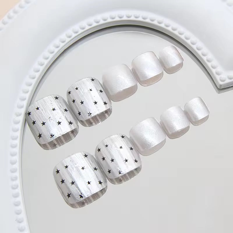 Starlight Frost Toes