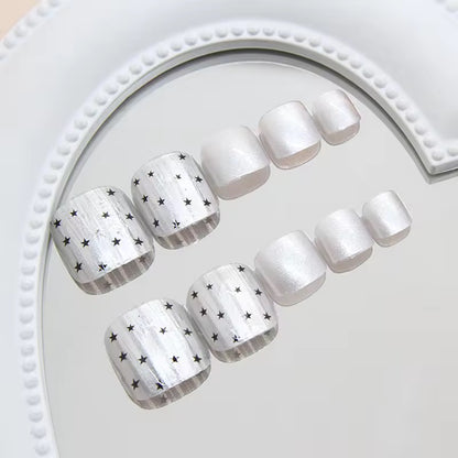 Starlight Frost Toes