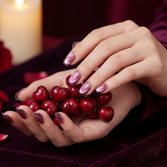 Handmade Reusable - Blush Chrome - Secret Teddy