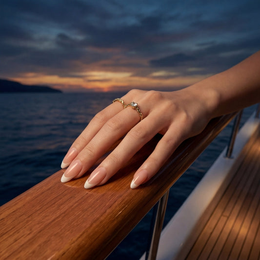 French Almond Nails – 30 Pieces for Salon-Quality Nails - Secret Teddy