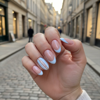 Baby Blue French - Secret Teddy