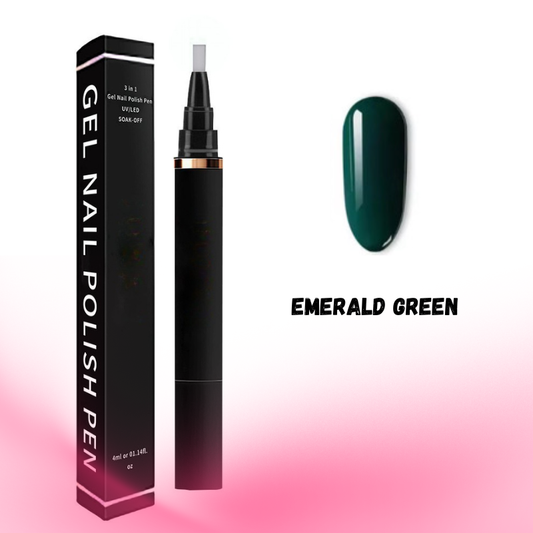 Gel Nail Polish Pen – Emerald Green – 057
