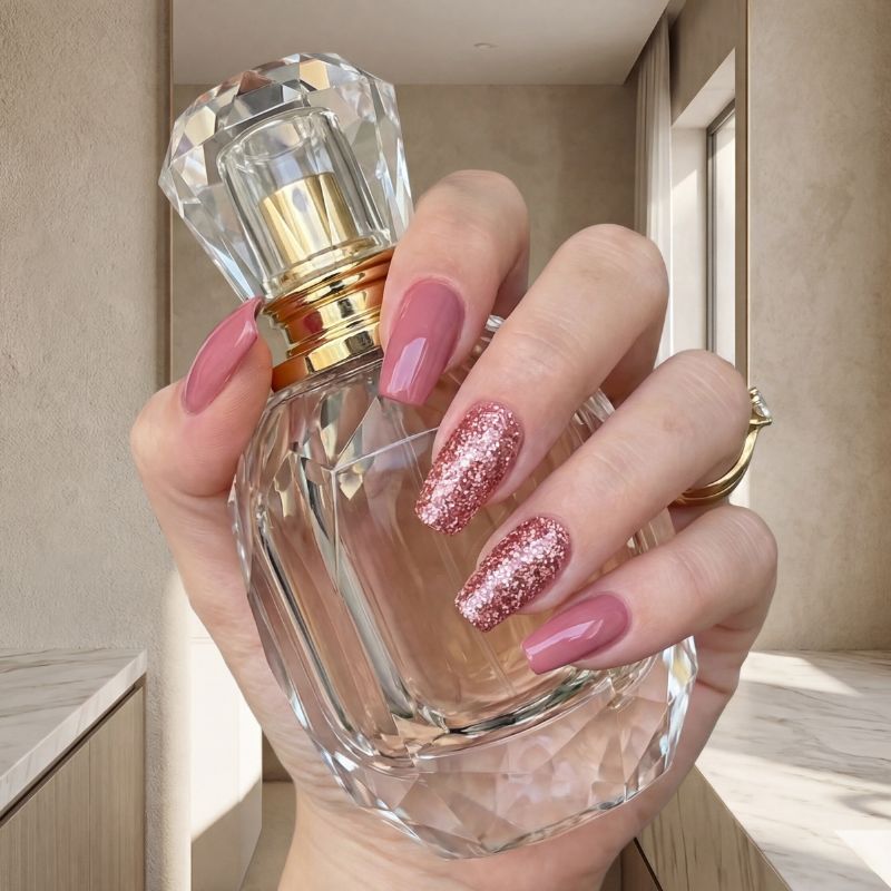 Sparkling Petal - Hand & Toenails Set - Secret Teddy
