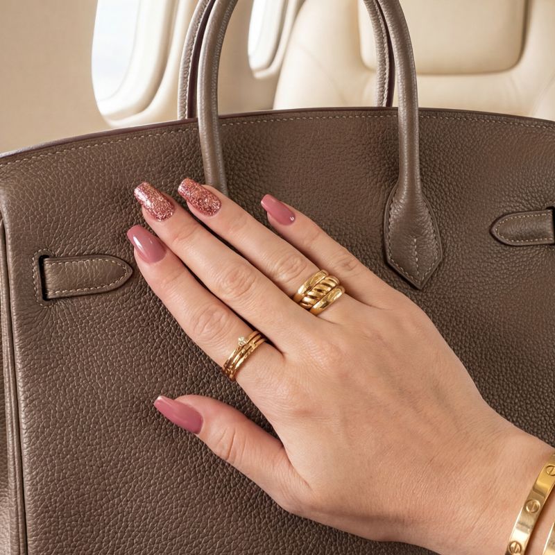 Sparkling Petal - Hand & Toenails Set - Secret Teddy