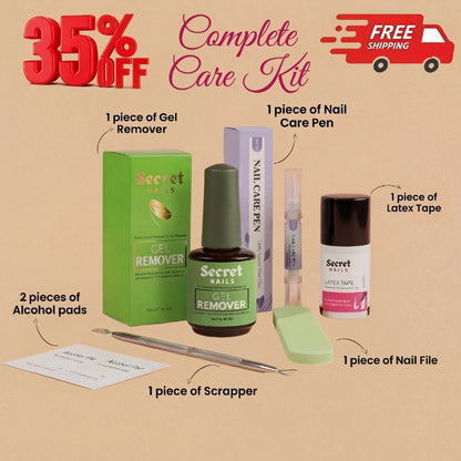 Gel Remover - Secret Teddy