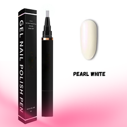 Gel Nail Polish Pen – 098 – Pearl White