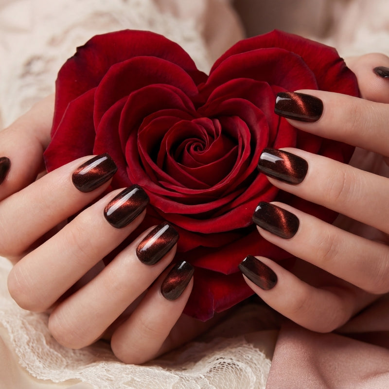 Wine Red - Secret Teddy
