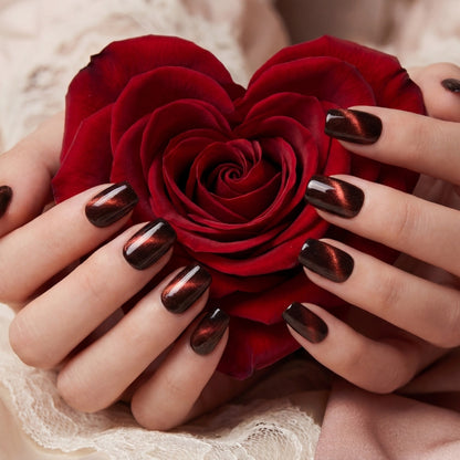 Wine Red - Secret Teddy
