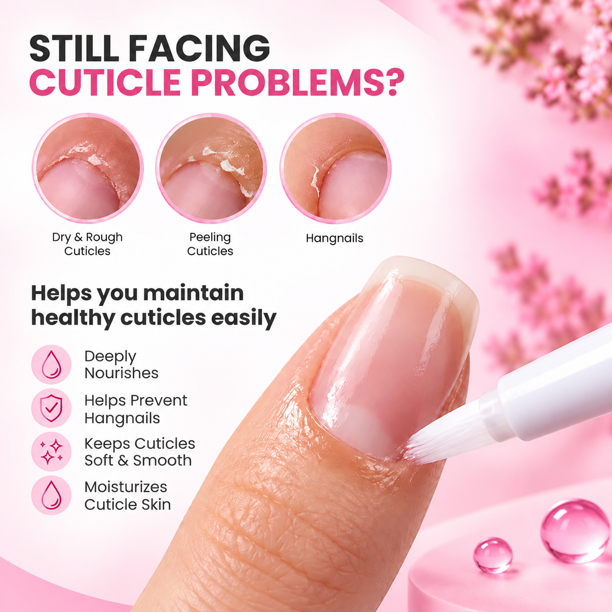 Secret Cuticle Oil - Secret Teddy