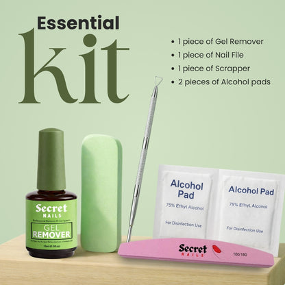 Gel Remover - Secret Teddy