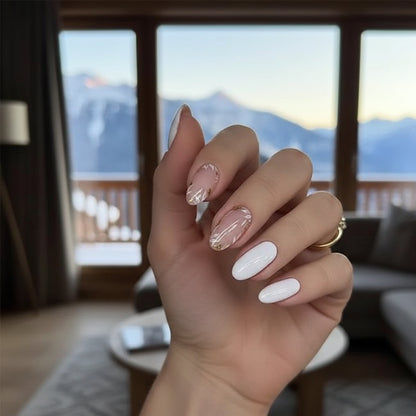 Rose Gold Petals - Secret Teddy