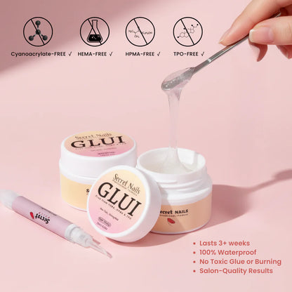 MISSING TOENAIL? GLUI CAN HELP