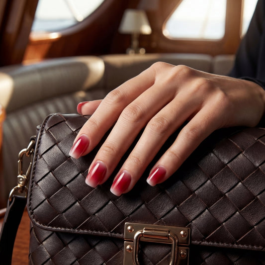 Handmade Reusable - Grayish Pink - Secret Teddy