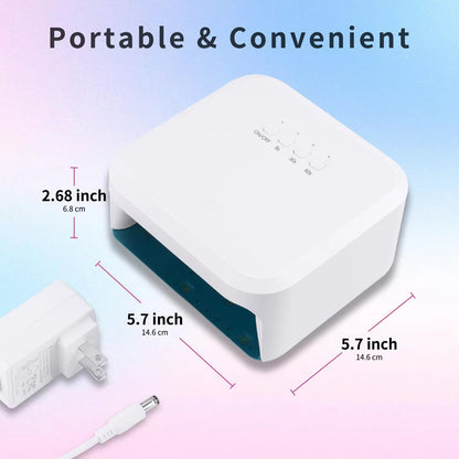 Lumi48 – 48W Smart UV/LED Nail Lamp