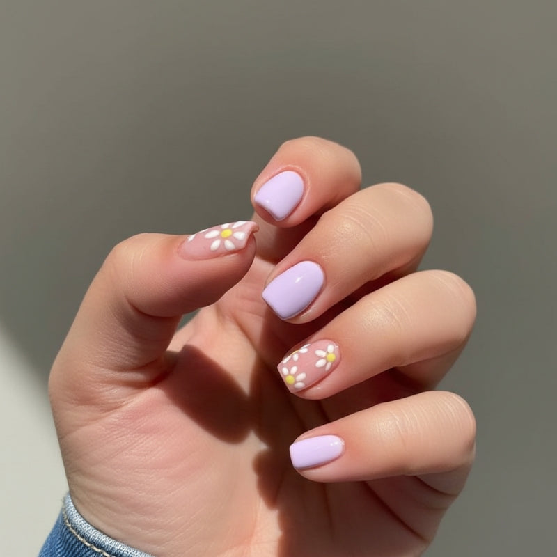 Lavender Daisy - Secret Teddy