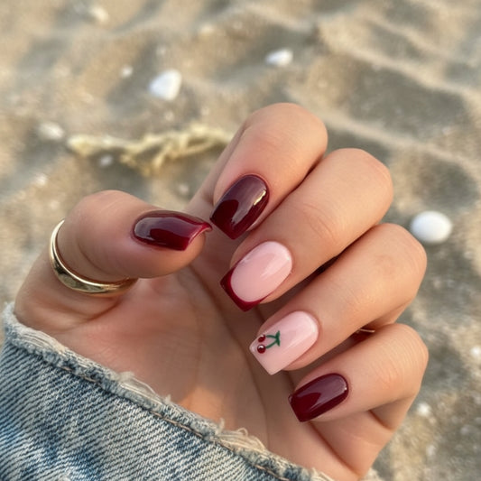 Crimson Cherry French - Secret Teddy