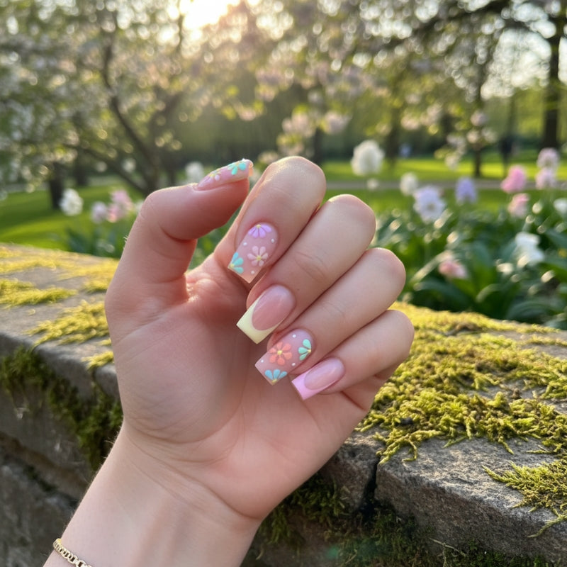 Pastel Flower Garden - Secret Teddy