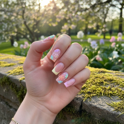 Pastel Flower Garden - Secret Teddy