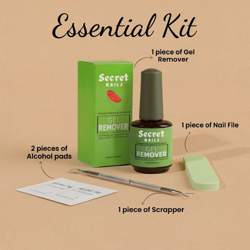 Gel Remover - Secret Teddy