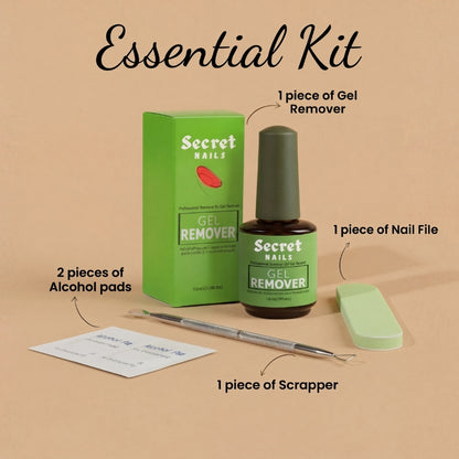 Gel Remover - Secret Teddy