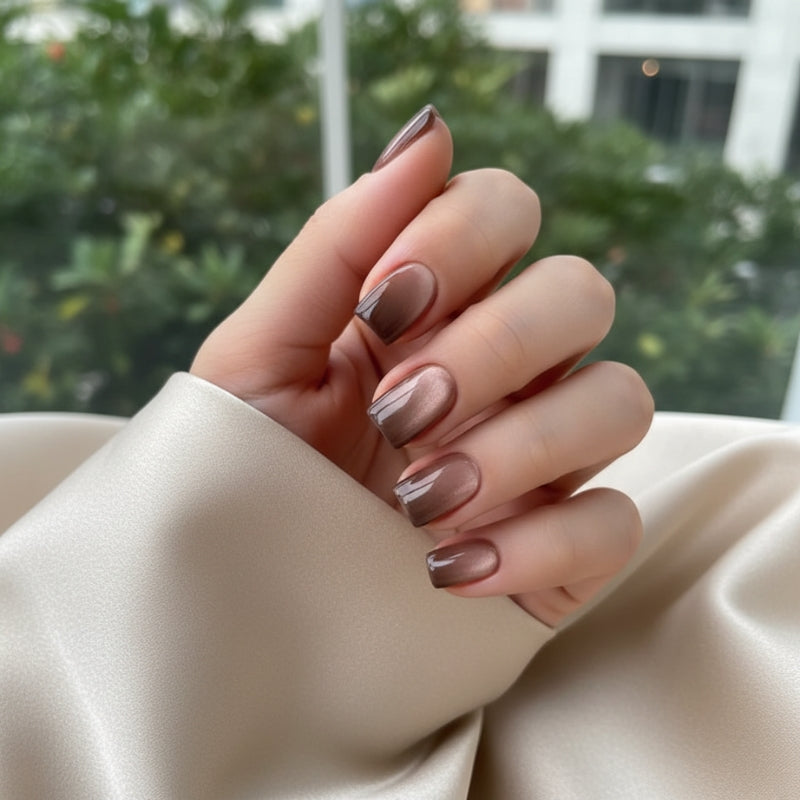 Handmade Reusable - Coffee Brown - Secret Teddy