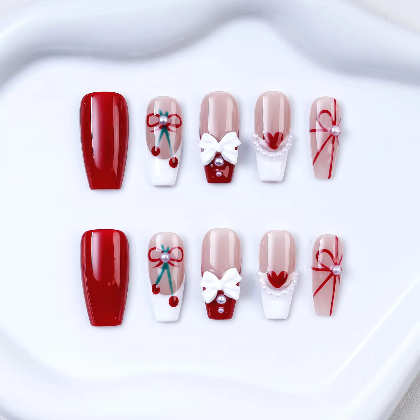 Noël Couture (Handmade)