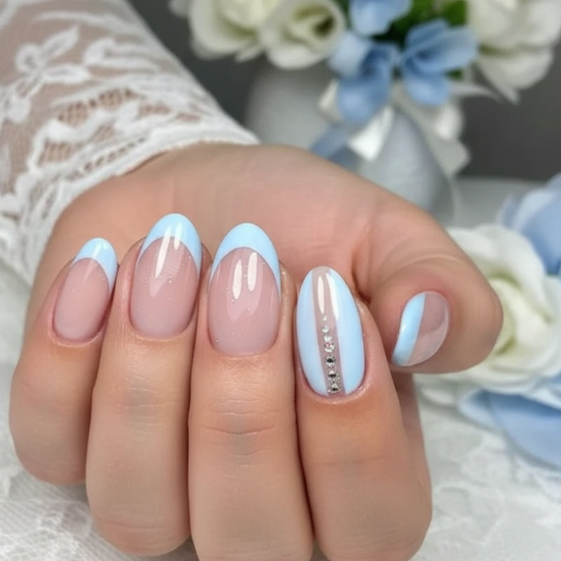 Baby Blue French - Secret Teddy
