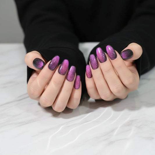 Handmade Reusable - Purple Royal Stardust - Secret Teddy