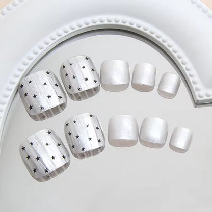 Starlight Frost Toes