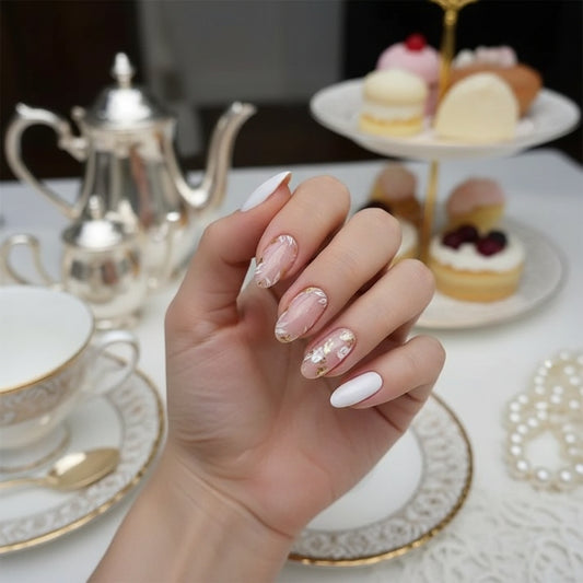 Rose Gold Petals - Secret Teddy