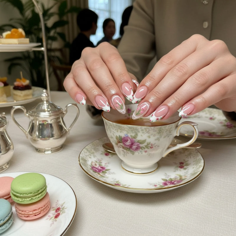 Petal Tips - Secret Teddy