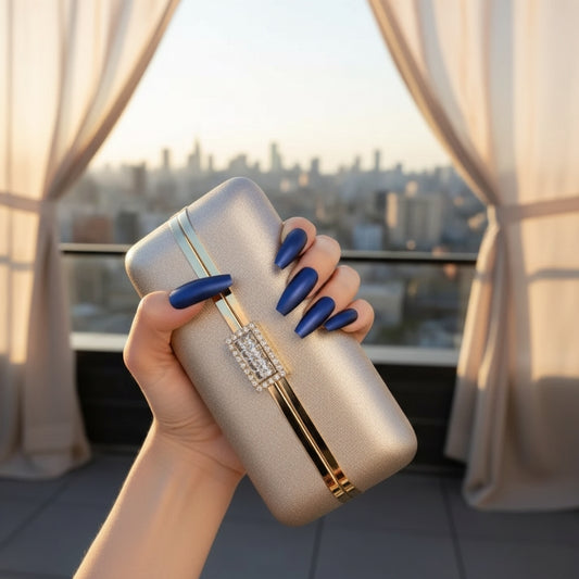 Matte Blue - Secret Teddy