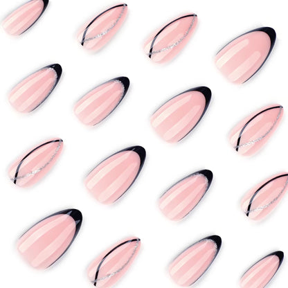 Élégance de minuit - Coffret 24 ongles