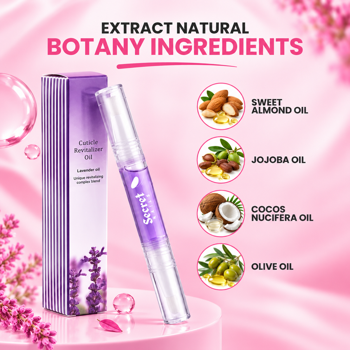 Secret Cuticle Oil - Secret Teddy