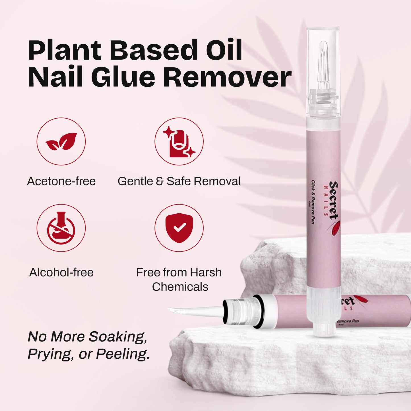 Nail Glue Remover –  Oil Based - Secret Teddy