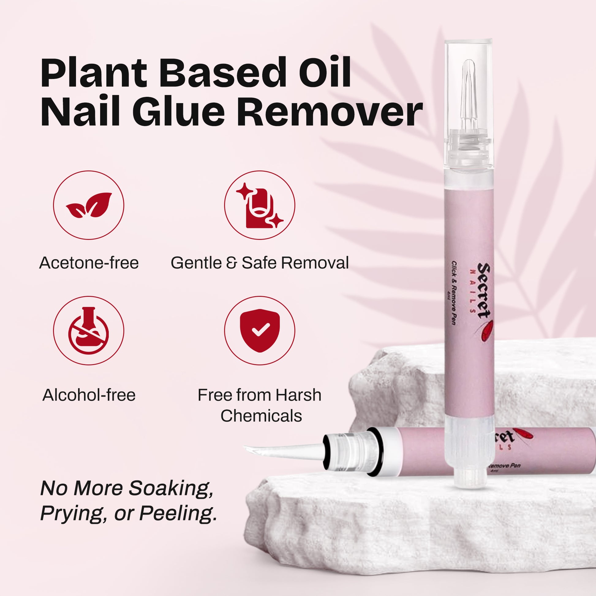 Nail Glue Remover –  Oil Based - Secret Teddy