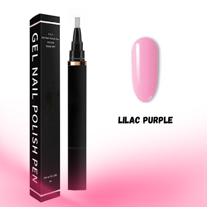 Gel Nail Polish Pen – Lilac Purple – 009