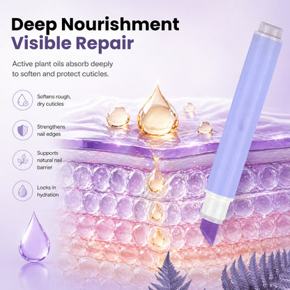 Cuticle cleaner & Nail Strengthening Pen - Secret Teddy