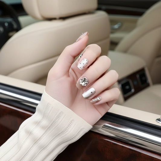 Handmade Reusable - Soft Brown Cream - Secret Teddy