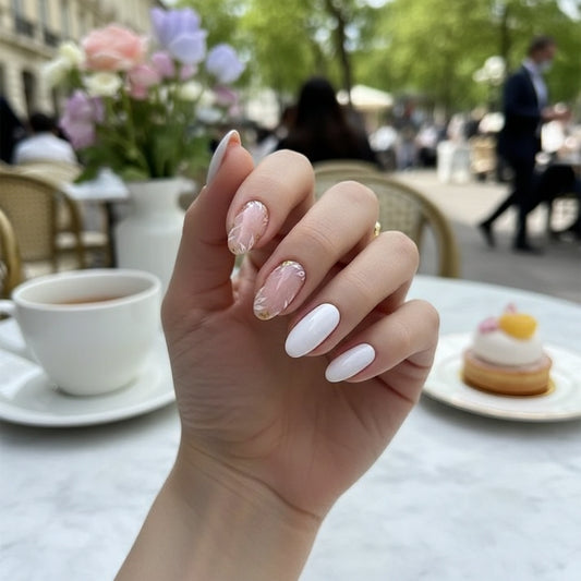 Rose Gold Petals - Secret Teddy