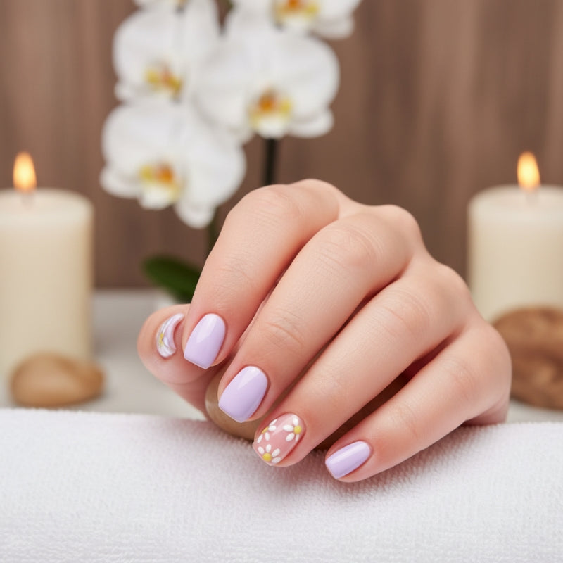 Lavender Daisy - Secret Teddy