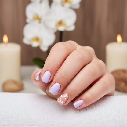 Lavender Daisy - Secret Teddy