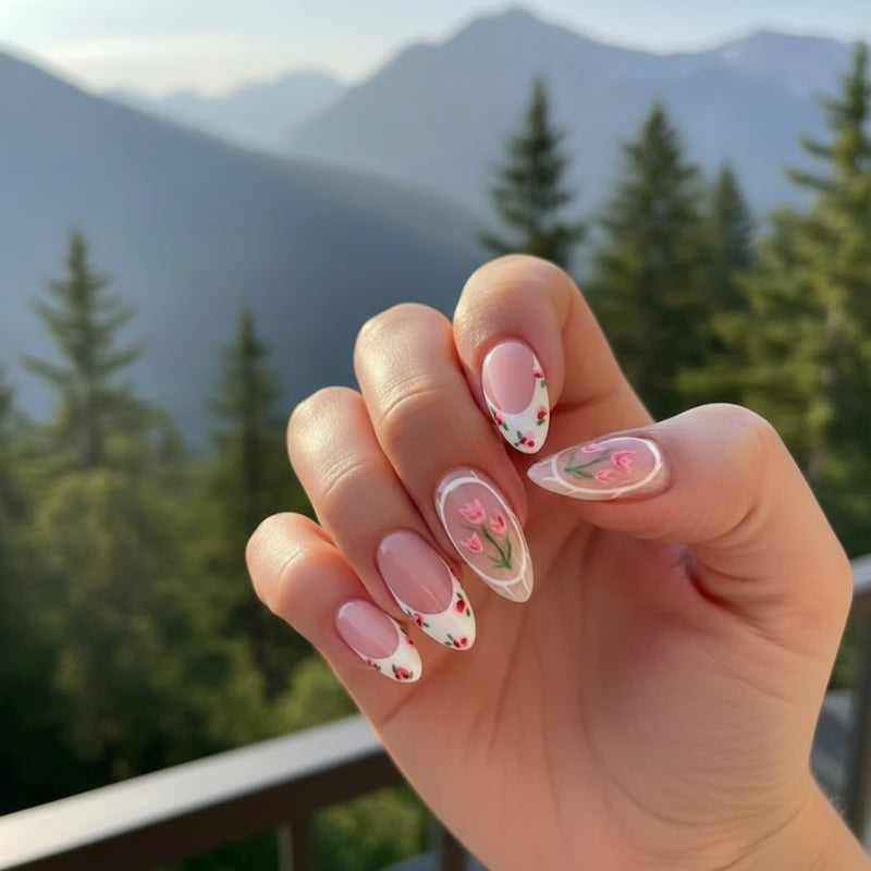 Petal Tips - Secret Teddy